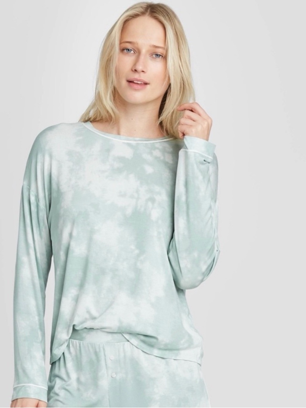 Stars Above x Target Tie Dye Long Sleeve Pajama Top